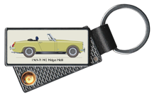 MG Midget MkIII (disc wheels) 1969-71 Keyring Lighter